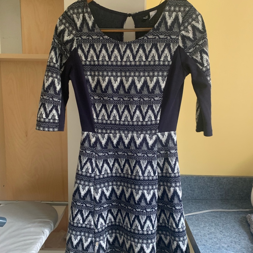 H&M Divided 3/4 sleeve Knit Dress